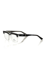 Frankie Morello Black Acetate Men’s Frame - Eyeglasses