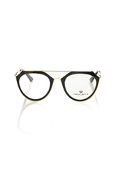 Frankie Morello Black Acetate Women Frame - Eyeglasses