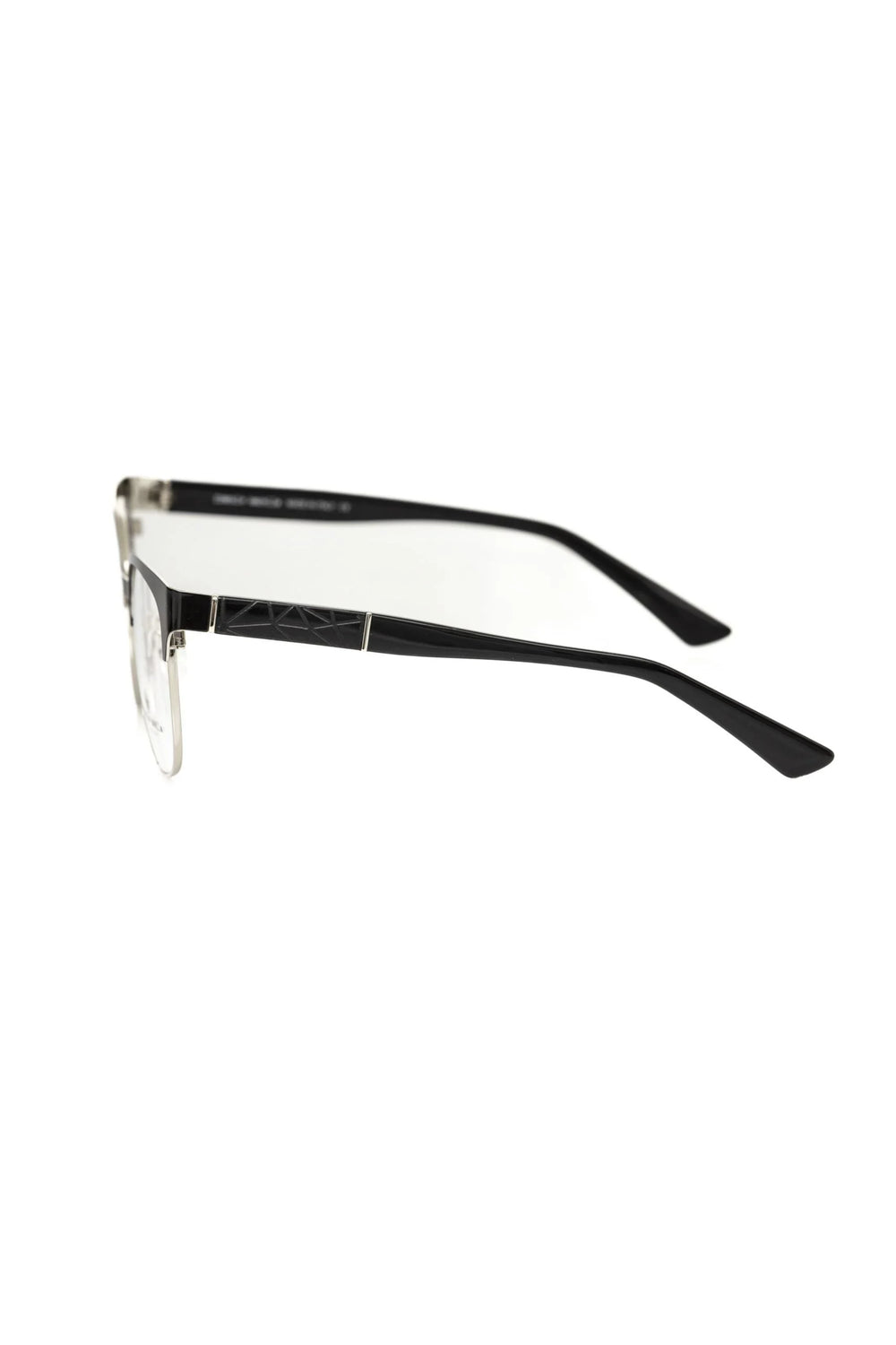 Frankie Morello Black Acetate Women Frame - Eyeglasses