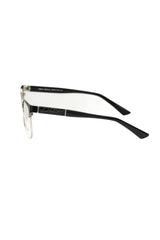 Frankie Morello Black Acetate Women Frame - Eyeglasses