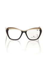 Frankie Morello Black Acetate Women’s Eyeglass Frame - Eyeglasses