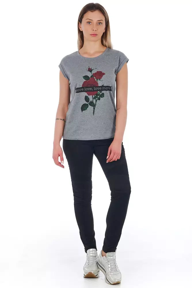 Frankie Morello Black Cotton Women Jeans - IT42|M