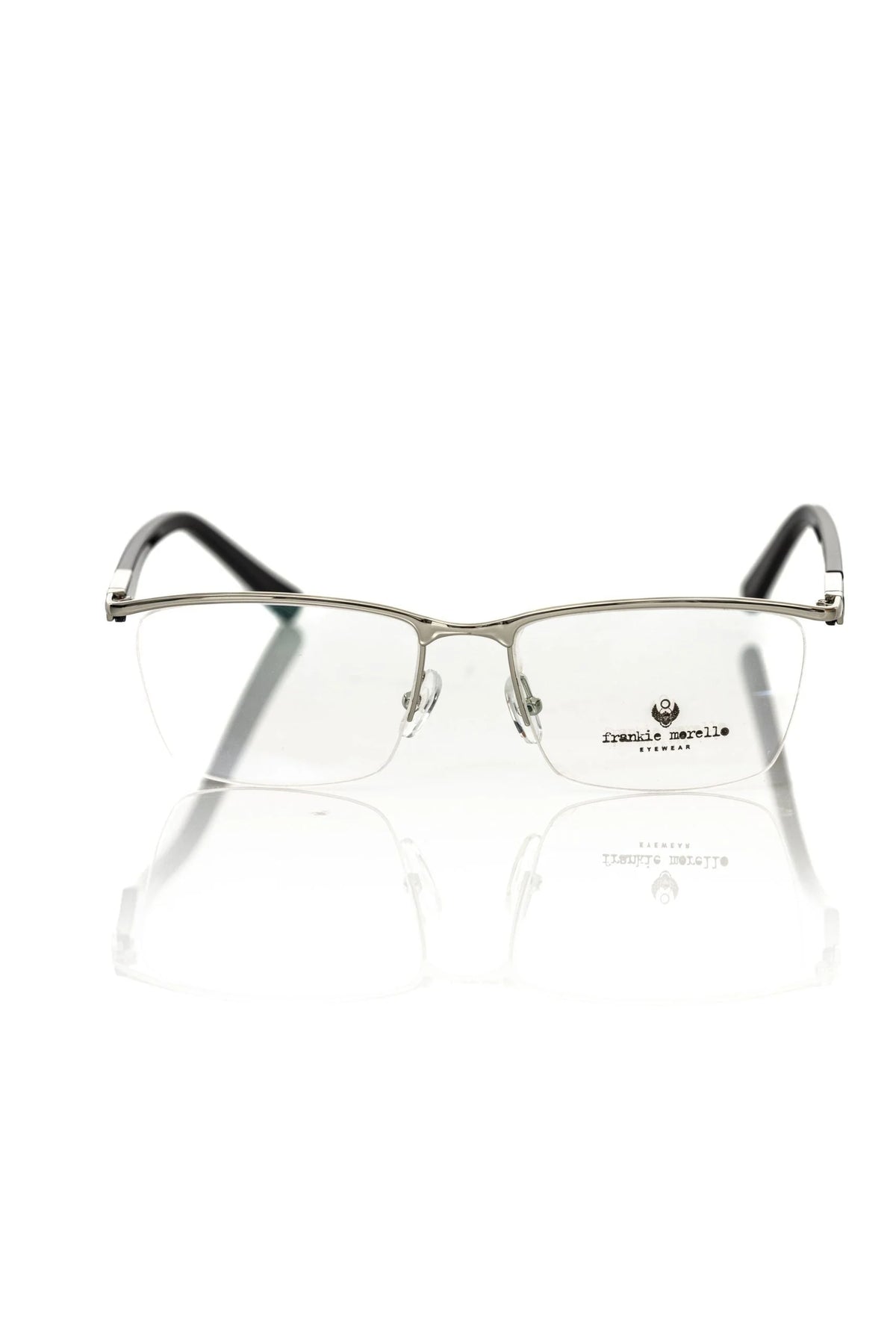 Frankie Morello Black Metallic Men’s Frame - Eyeglasses
