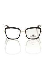 Frankie Morello Black Metallic Women’s Eyeglass Frame - Eyeglasses
