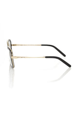 Frankie Morello Black Metallic Women’s Eyeglass Frame - Eyeglasses