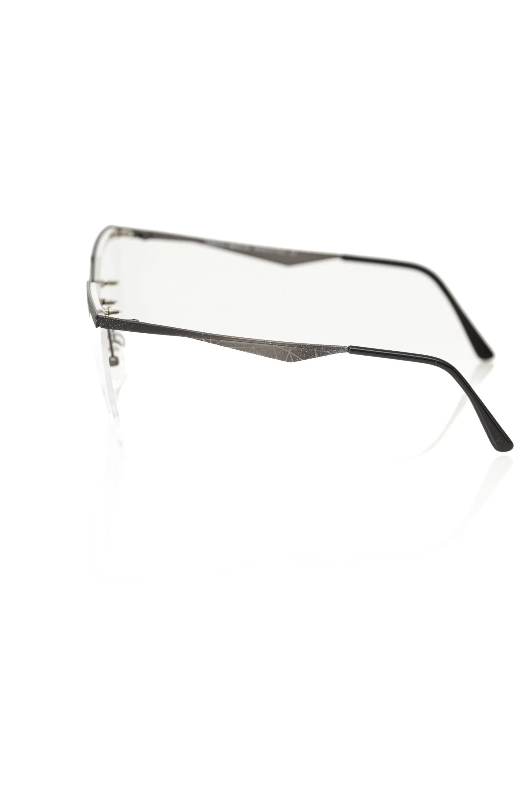 Frankie Morello Black Metallic Women’s Frame - Eyeglasses