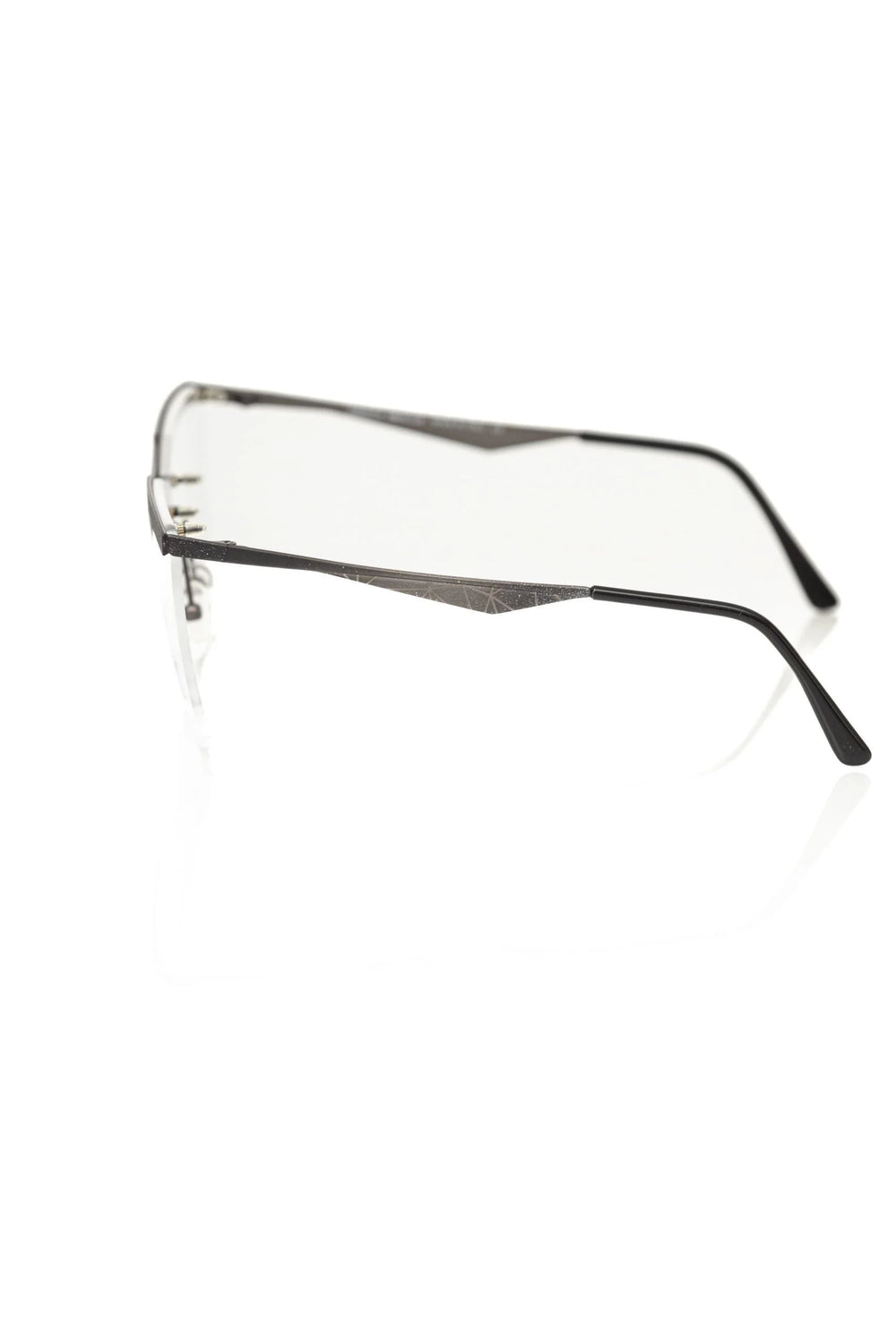 Frankie Morello Black Metallic Women’s Frame - Eyeglasses
