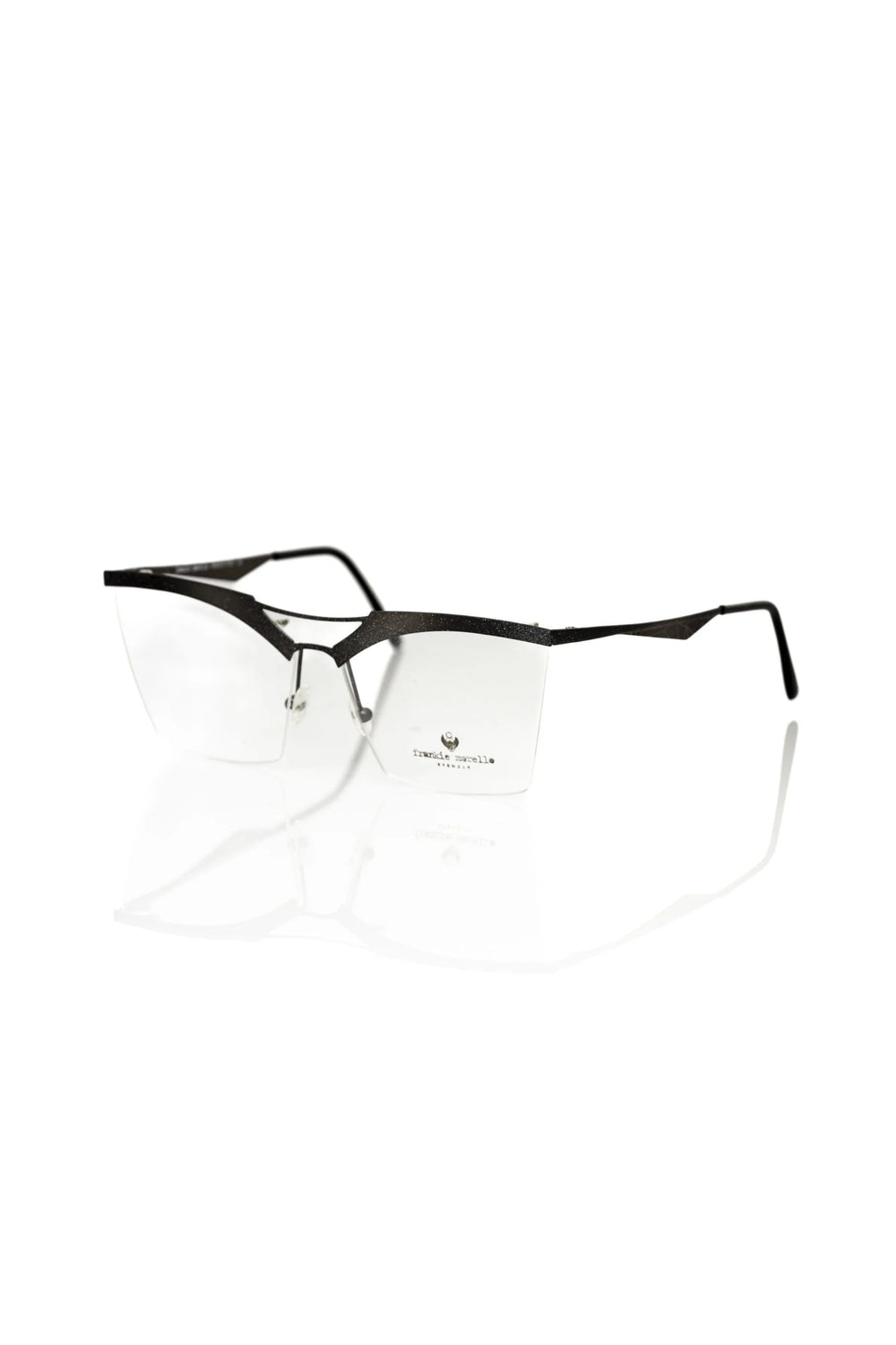 Frankie Morello Black Metallic Women’s Frame - Eyeglasses