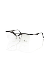 Frankie Morello Black Metallic Women’s Frame - Eyeglasses