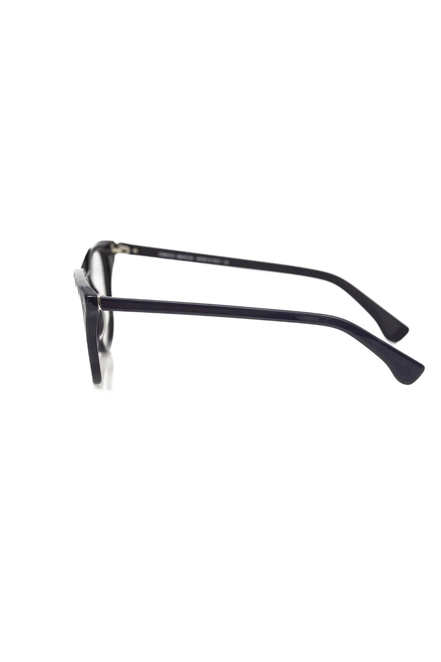 Frankie Morello Blue Acetate Men Frame - Eyeglasses