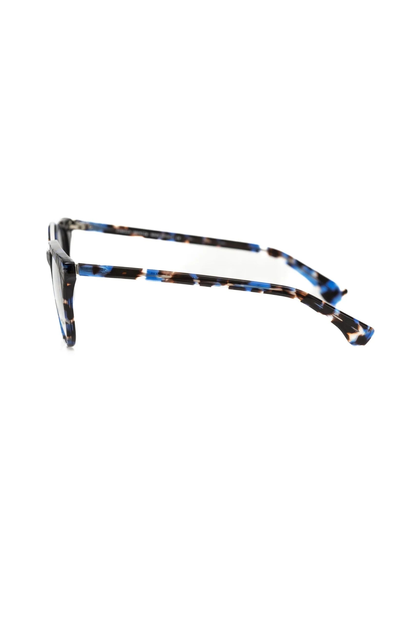 Frankie Morello Blue Acetate Men’s Frame - Eyeglasses