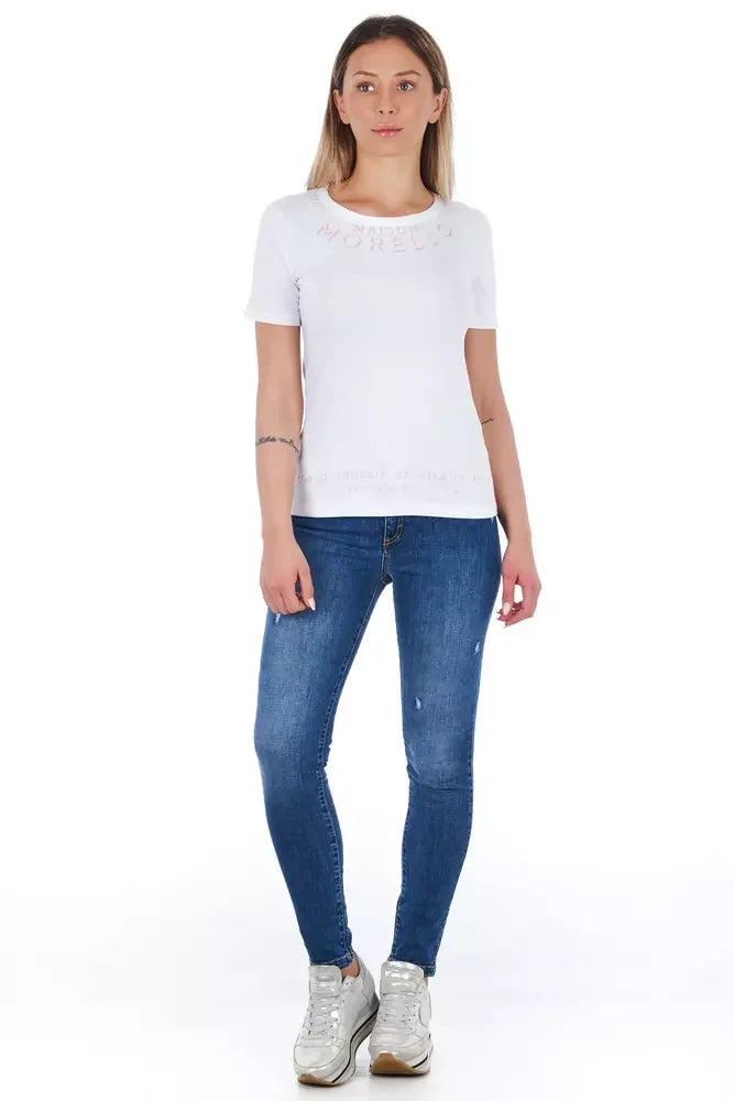 Frankie Morello Blue Denim Women Jeans - W27 - Jeans