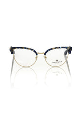 Frankie Morello Blue Metallic Women’s Eyeglass Frame - Eyeglasses