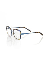 Frankie Morello Blue Metallic Women’s Eyeglass Frame - Eyeglasses