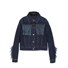 Frankie Morello Denim Jacket - XS - Trucker Jackets