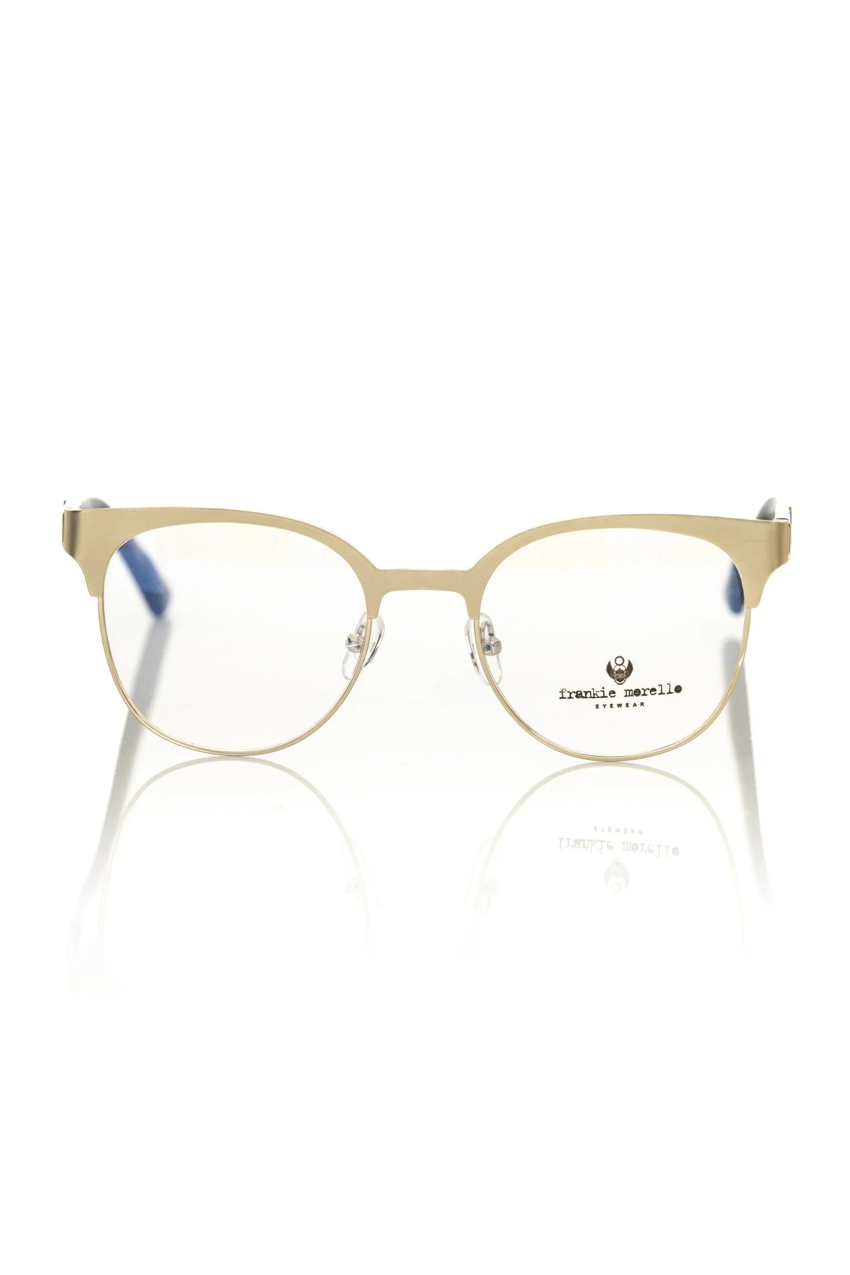 Frankie Morello Gold Acetate Women’s Frame - Eyeglasses