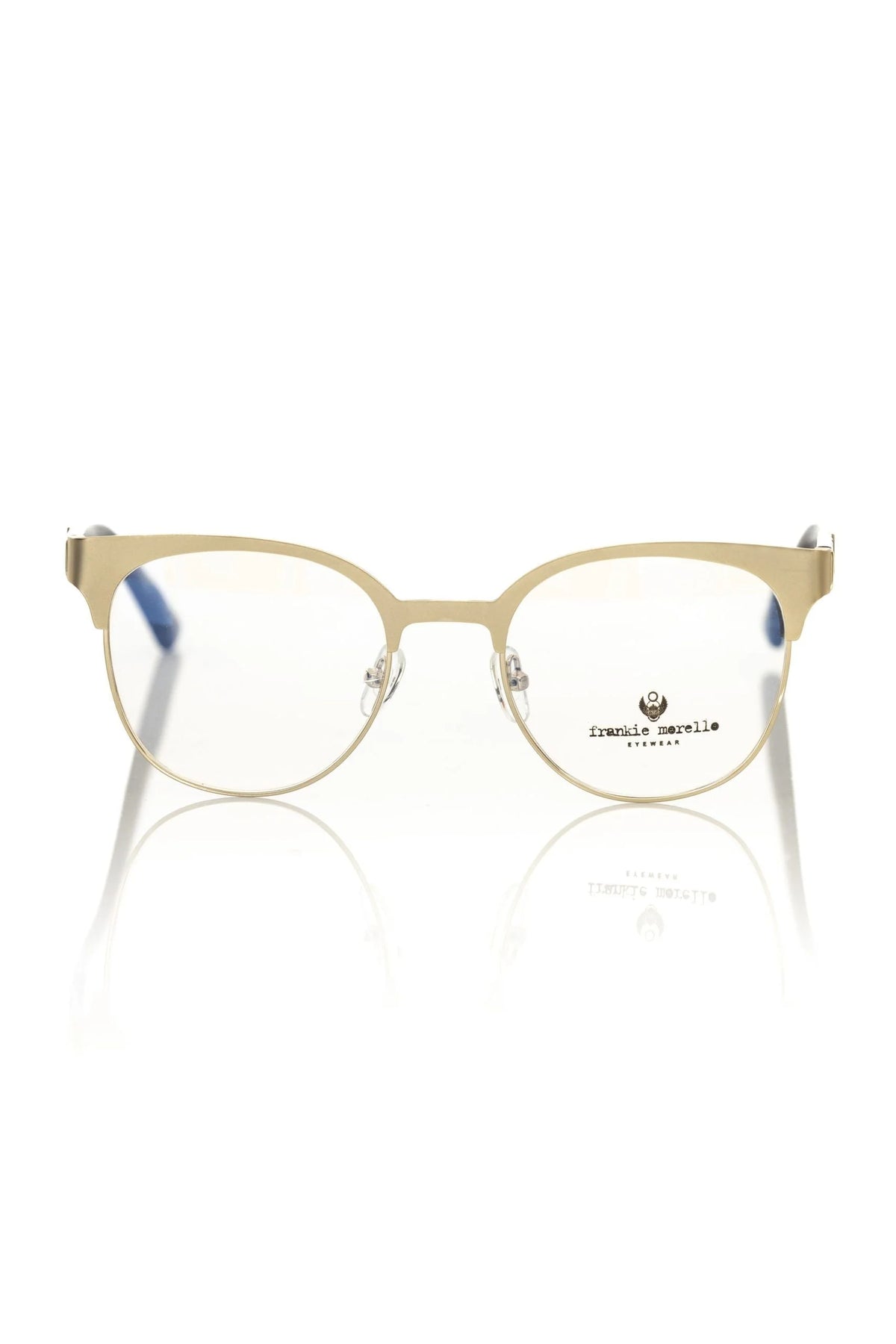 Frankie Morello Gold Acetate Women’s Frame - Eyeglasses