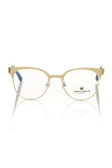 Frankie Morello Gold Acetate Women’s Frame - Eyeglasses