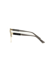 Frankie Morello Gold Acetate Women’s Frame - Eyeglasses