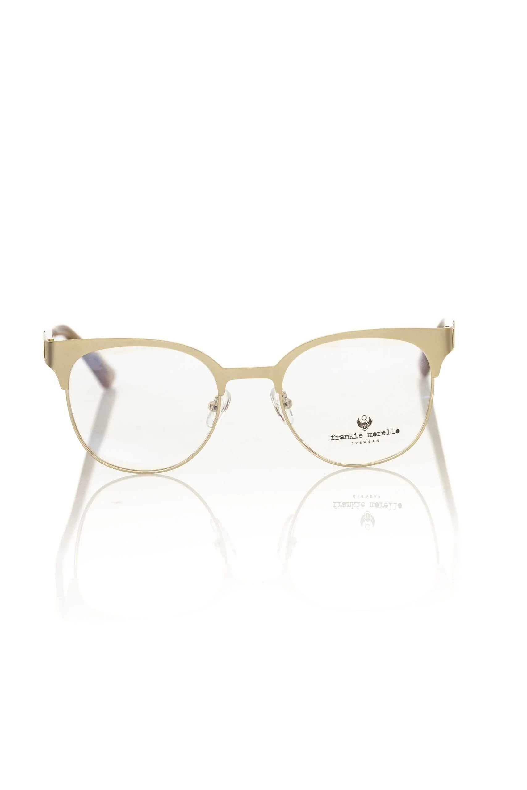 Frankie Morello Gold Acetate Women’s Frame - Eyeglasses