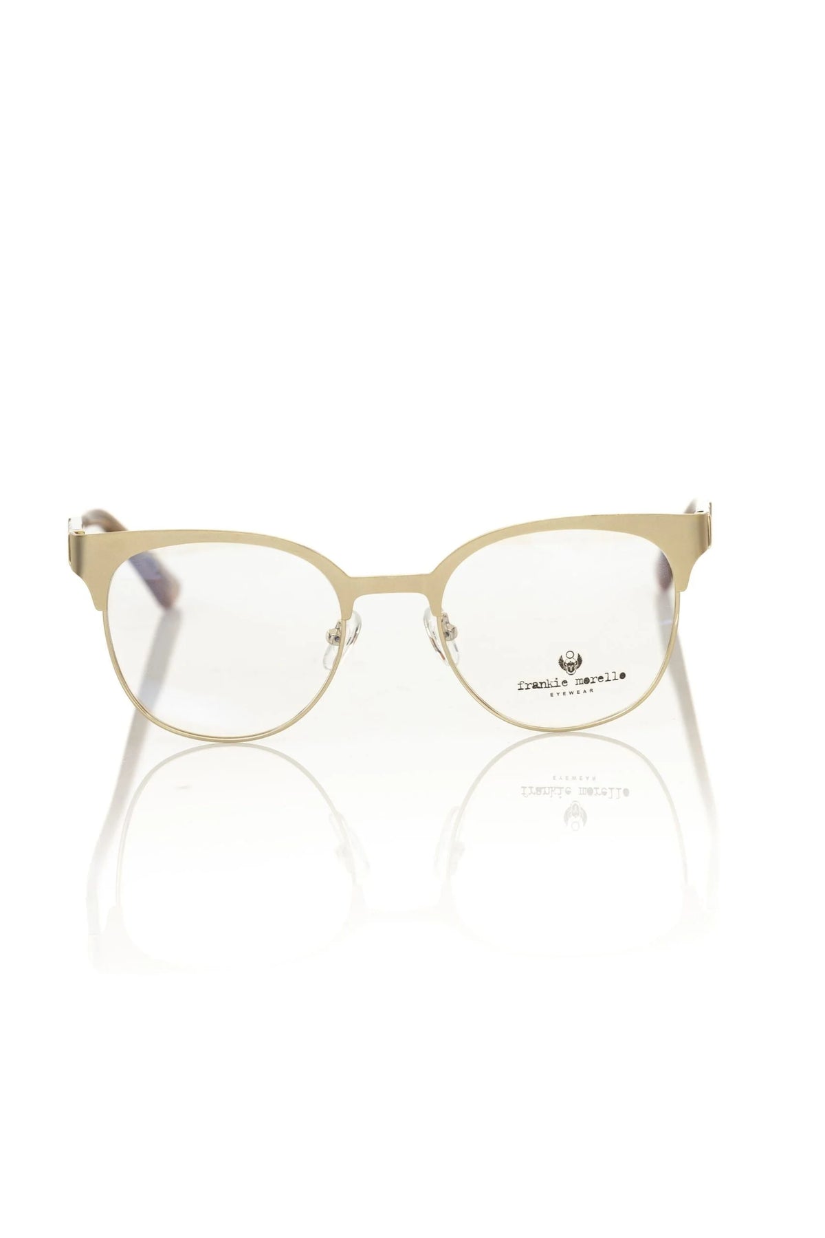 Frankie Morello Gold Acetate Women’s Frame - Eyeglasses
