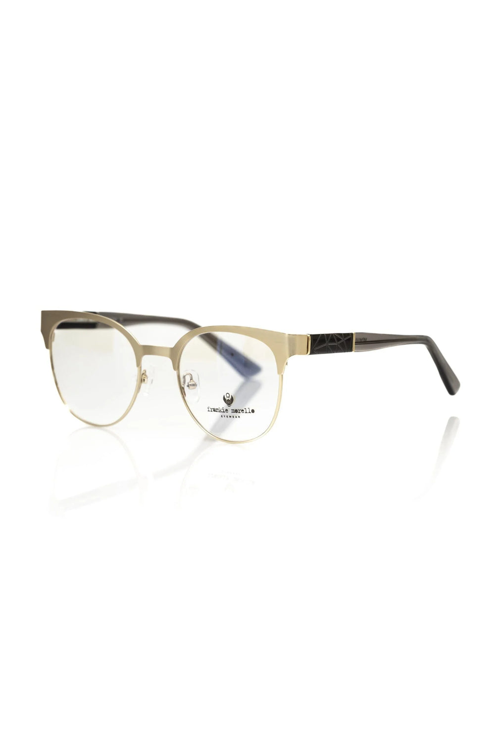 Frankie Morello Gold Acetate Women’s Frame - Eyeglasses