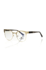 Frankie Morello Gold Acetate Women’s Frame - Eyeglasses