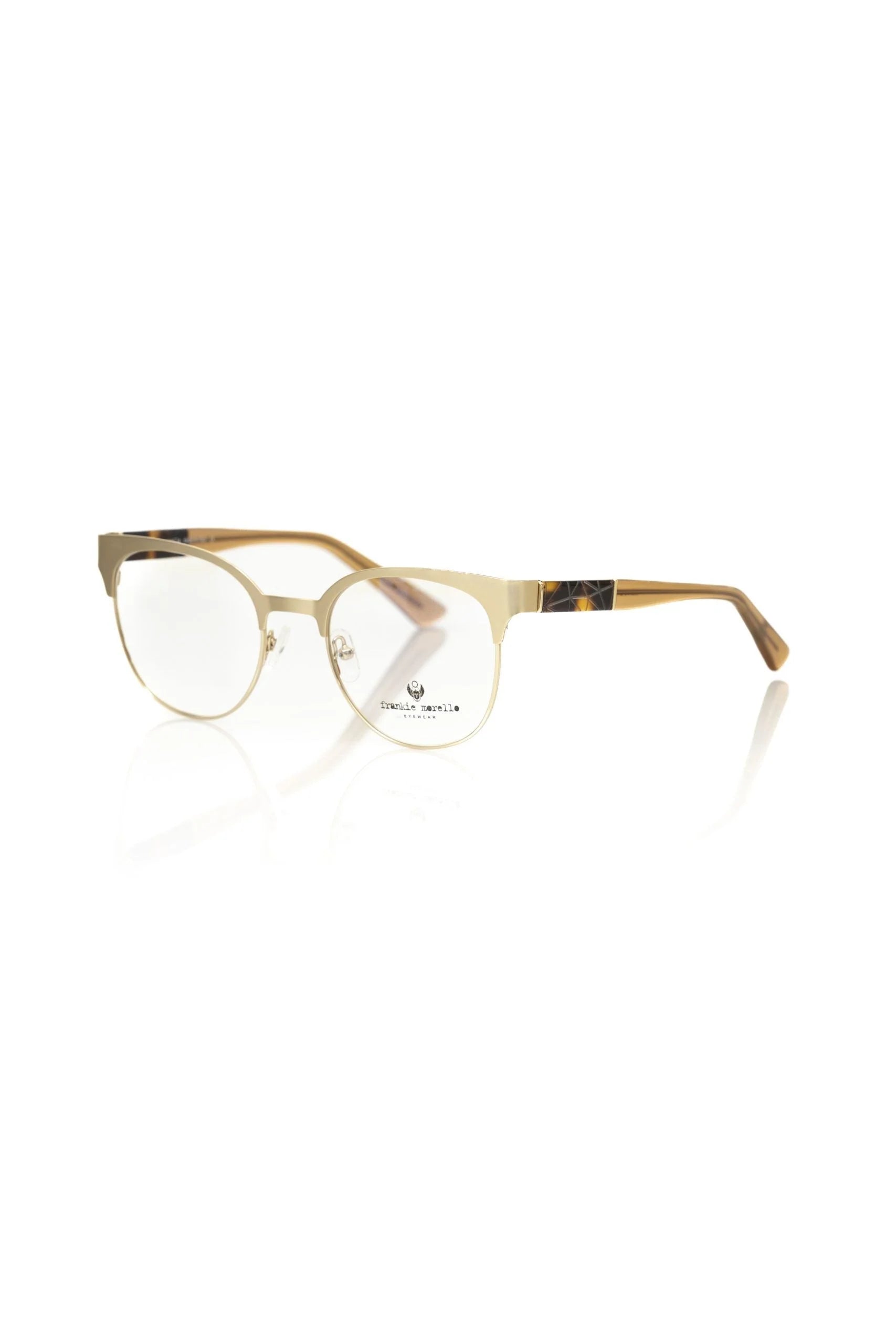 Frankie Morello Gold Acetate Women’s Frame - Eyeglasses