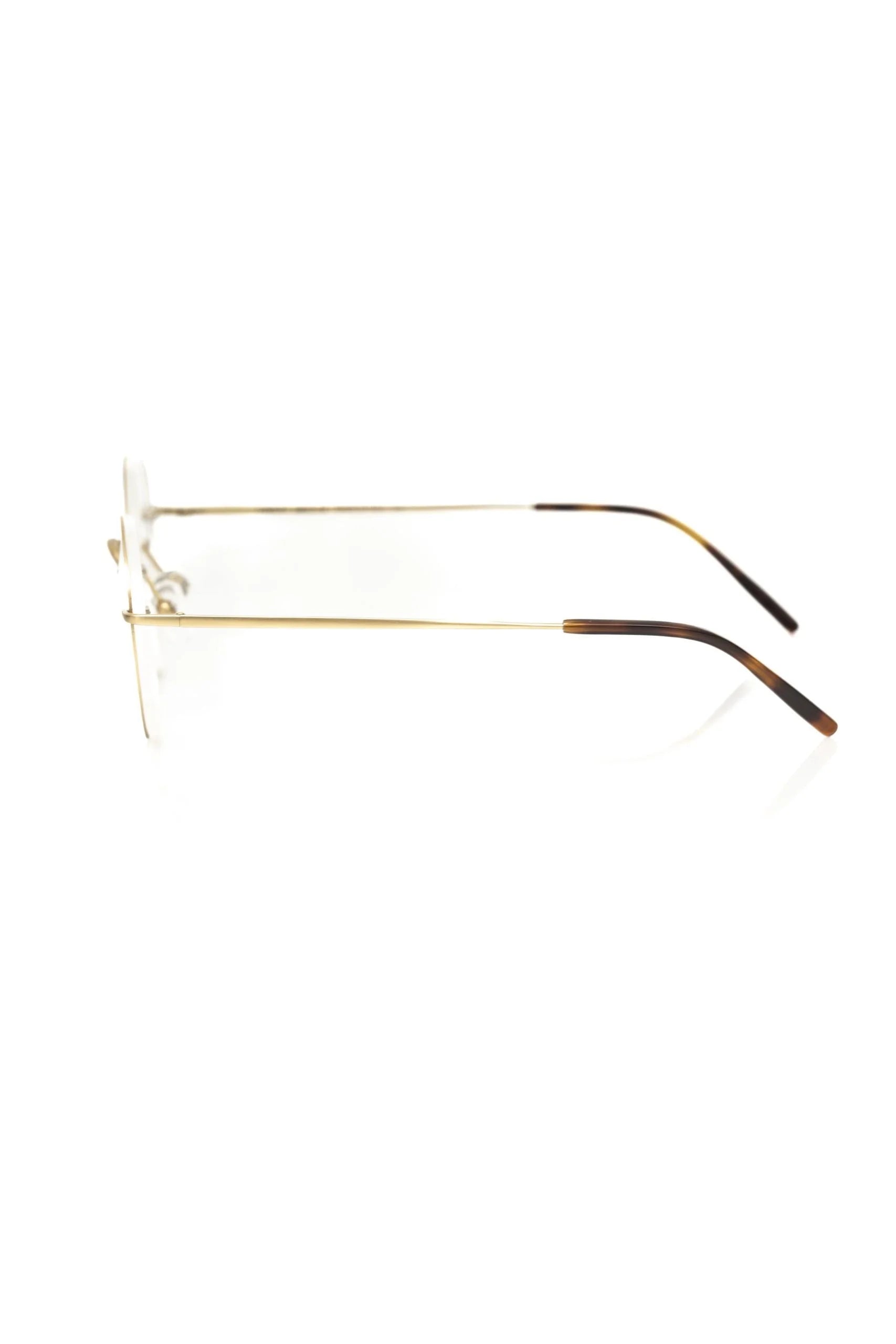 Frankie Morello Gold Metallic Men’s Frame - Eyeglasses