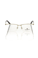 Frankie Morello Gold Metallic Men’s Frame - Eyeglasses