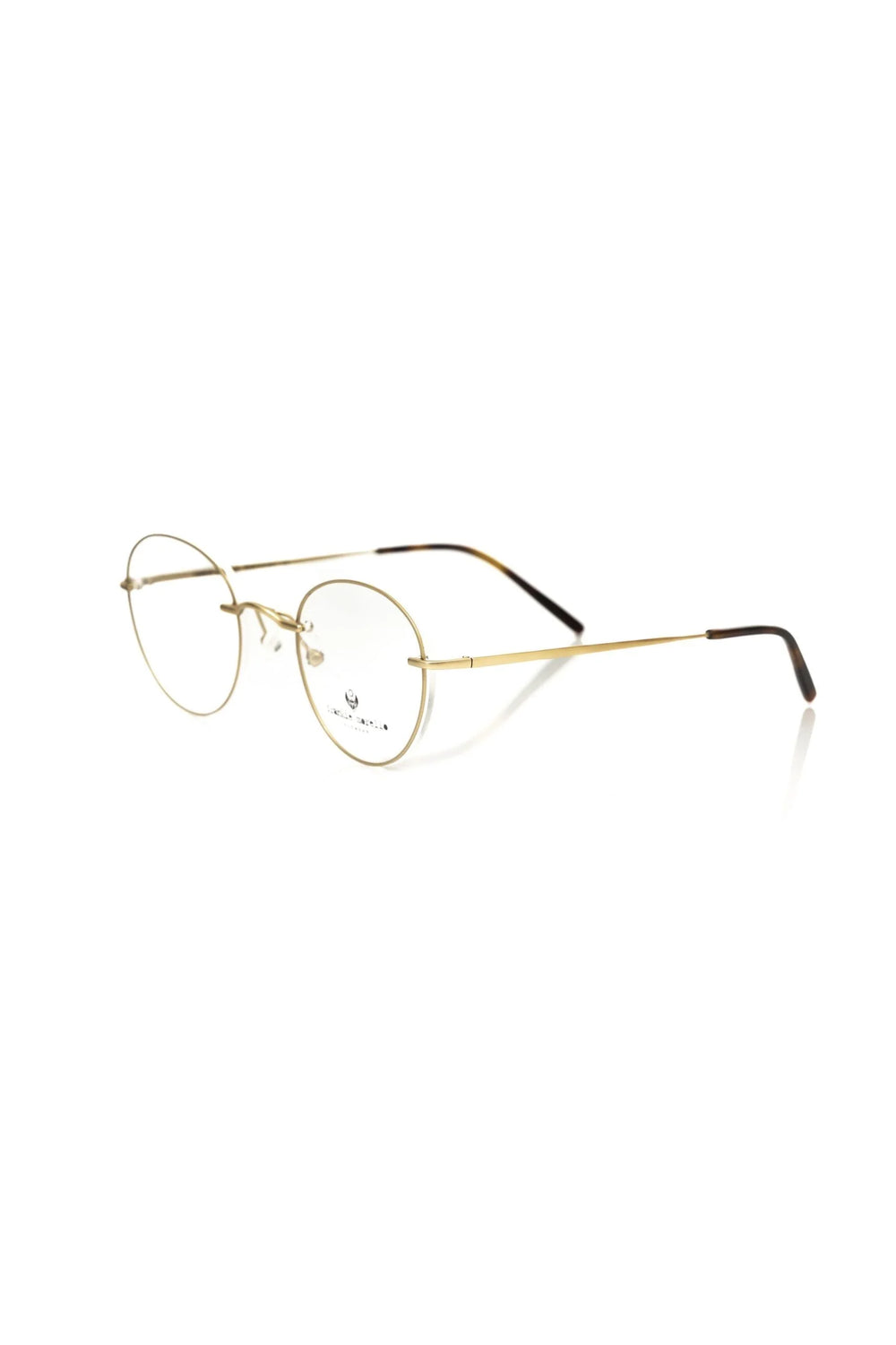 Frankie Morello Gold Metallic Men’s Frame - Eyeglasses