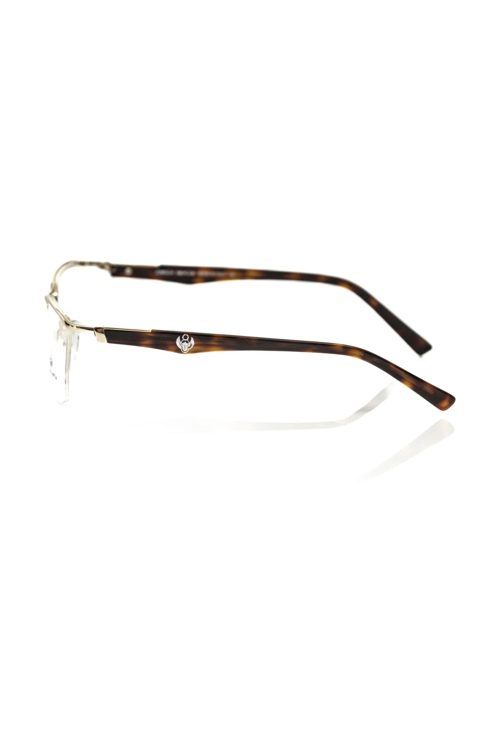 Frankie Morello Gold Metallic Men’s Frame - Eyeglasses