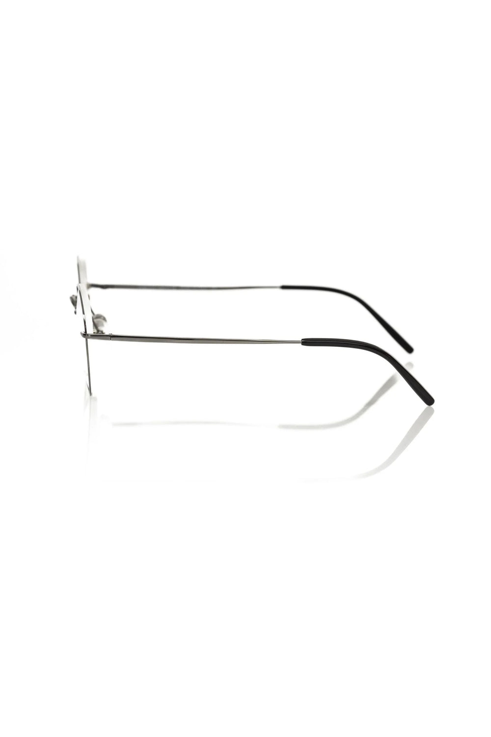 Frankie Morello Gray Metallic Men’s Frame - Eyeglasses