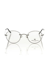 Frankie Morello Gray Metallic Men’s Frame - Eyeglasses