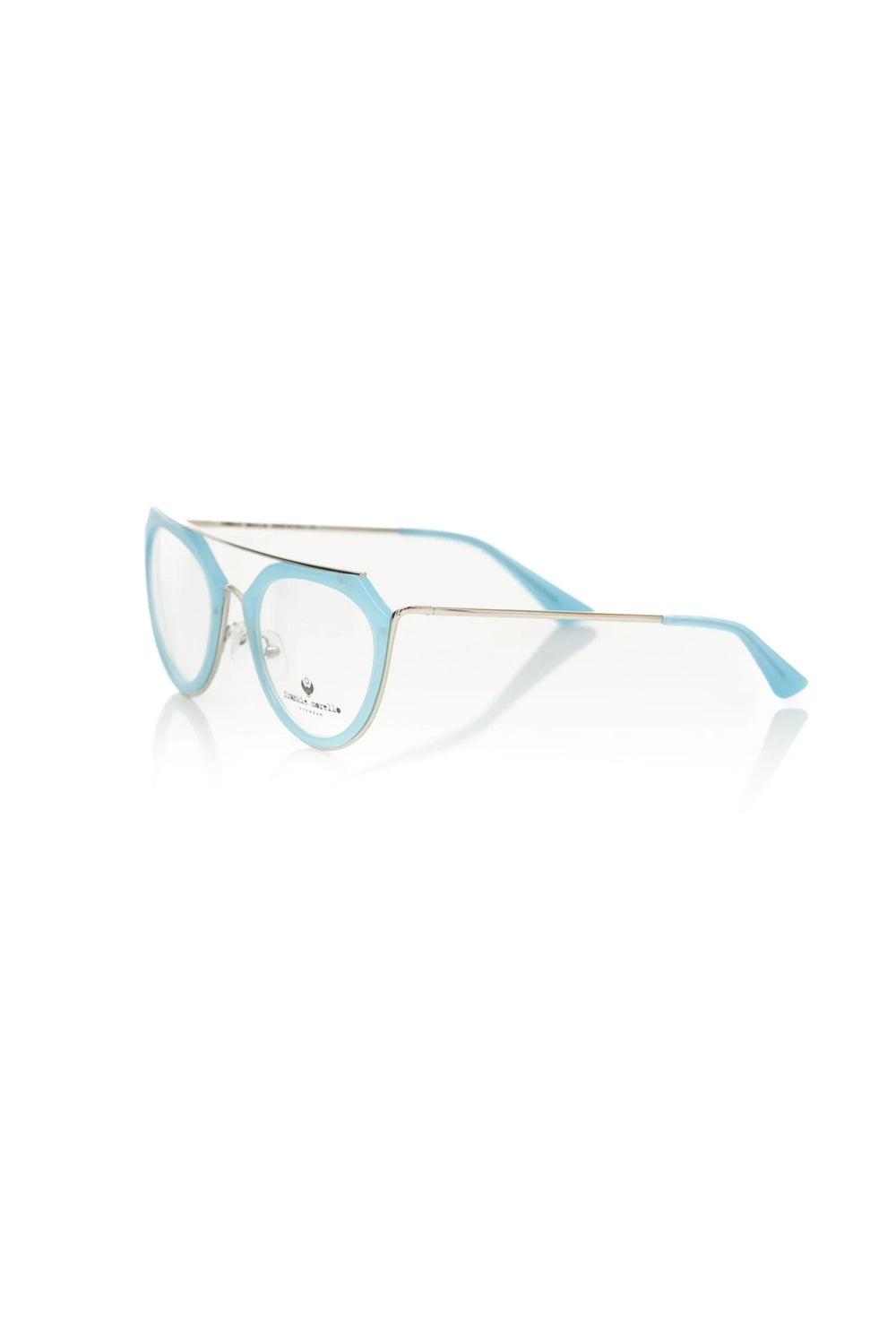 Frankie Morello Light Blue Acetate Women Frame - Eyeglasses