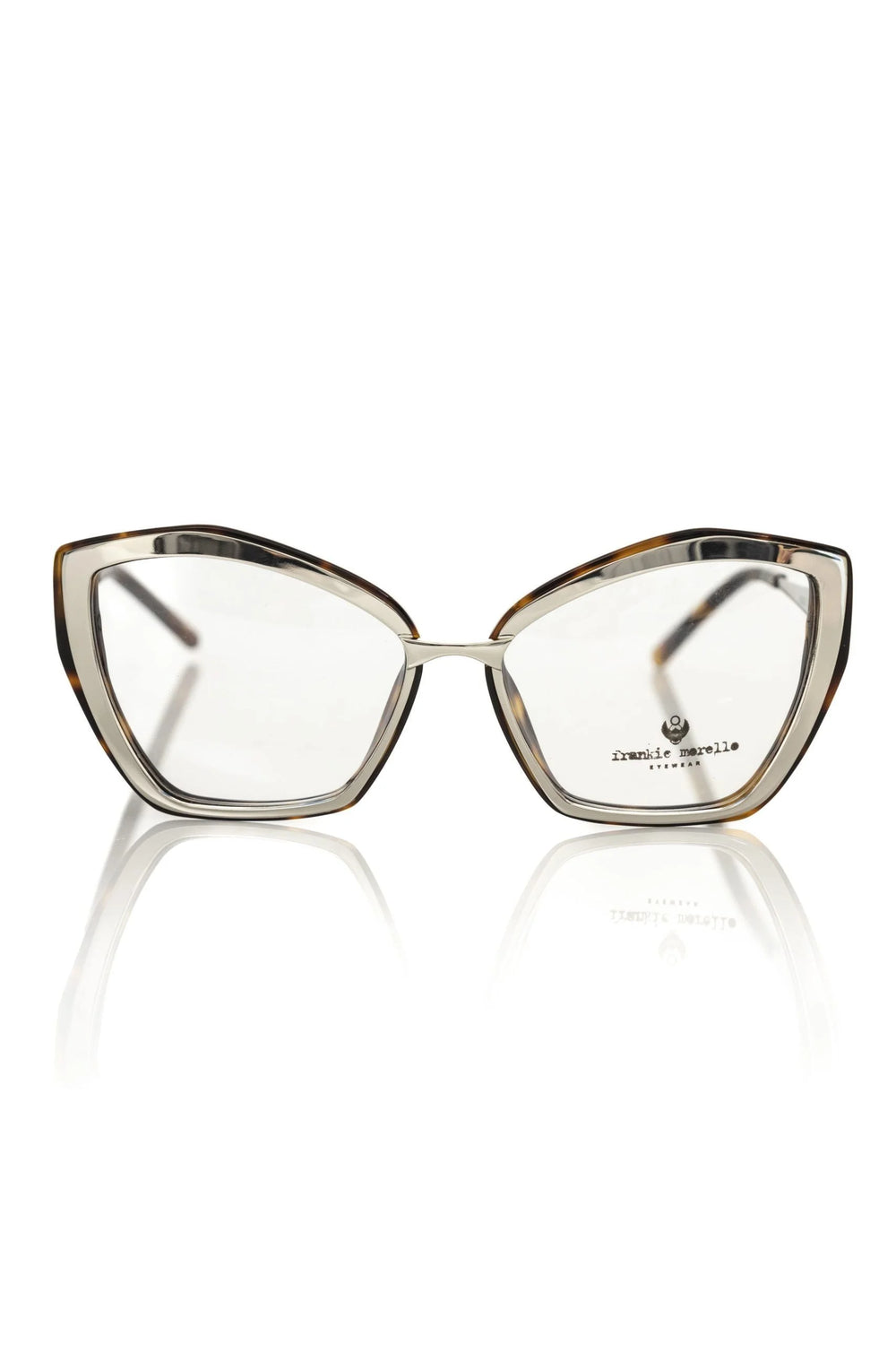 Frankie Morello Multicolor Acetate Women Frame - Eyeglasses