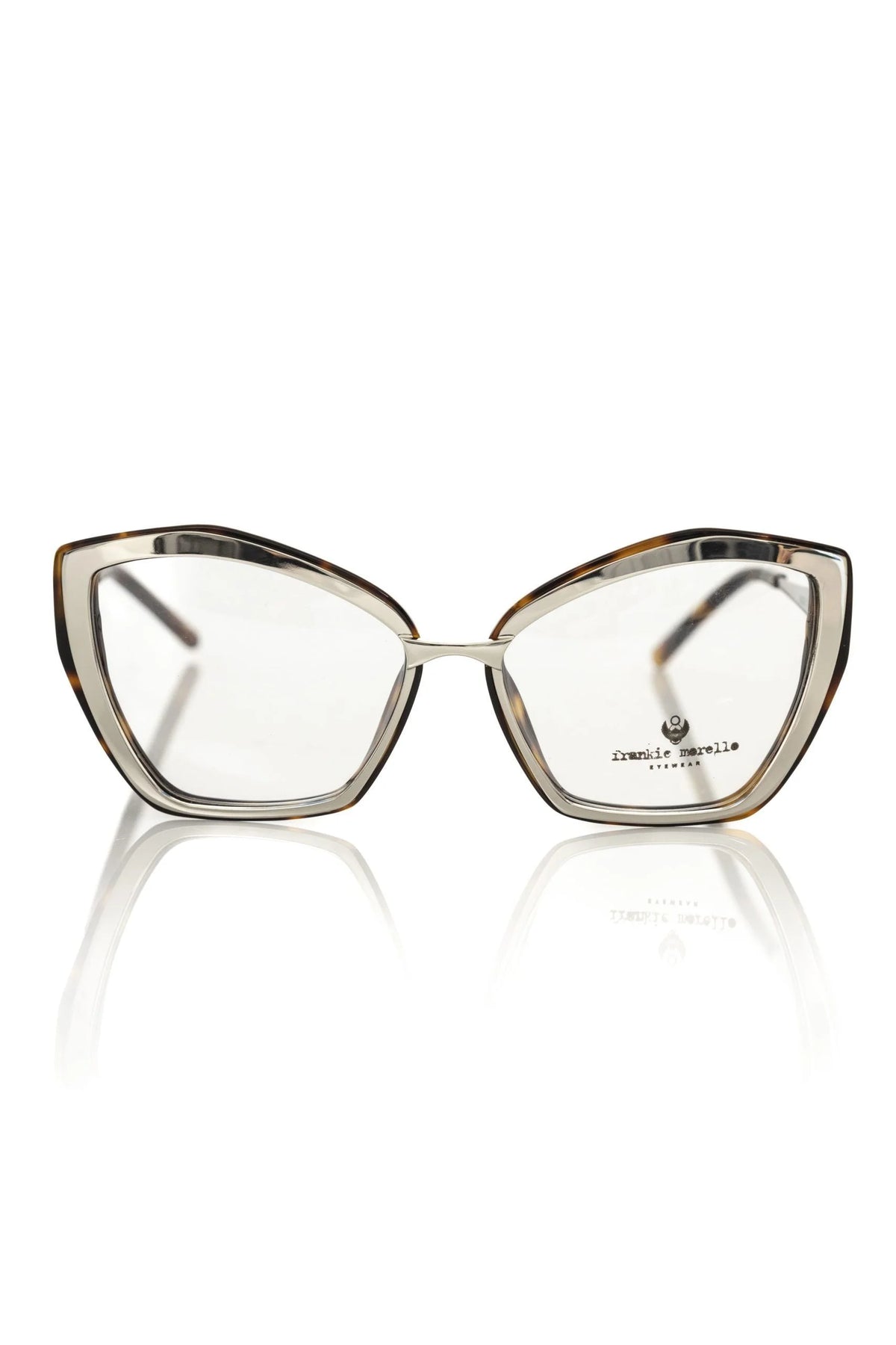 Frankie Morello Multicolor Acetate Women Frame - Eyeglasses