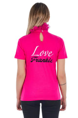 Frankie Morello Multicolor Cotton Women T-Shirt - XS - T-Shirts