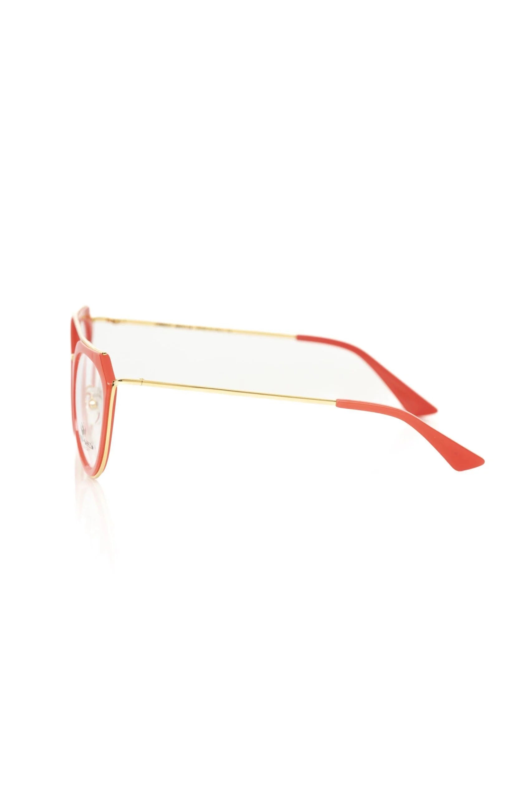 Frankie Morello Red Acetate Women Frame - Eyeglasses