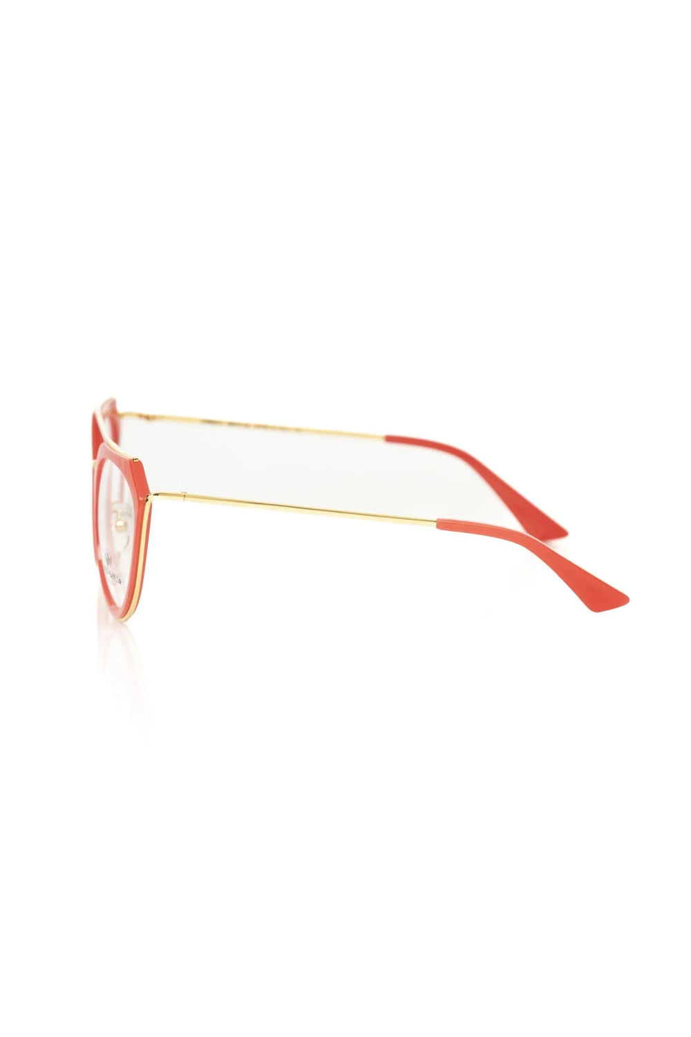 Frankie Morello Red Acetate Women Frame - Eyeglasses