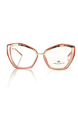 Frankie Morello Red Acetate Women’s Frame - Eyeglasses