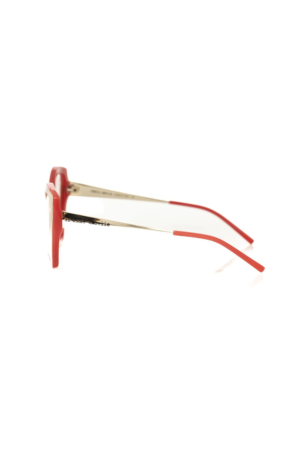 Frankie Morello Red Acetate Women’s Frame - Eyeglasses