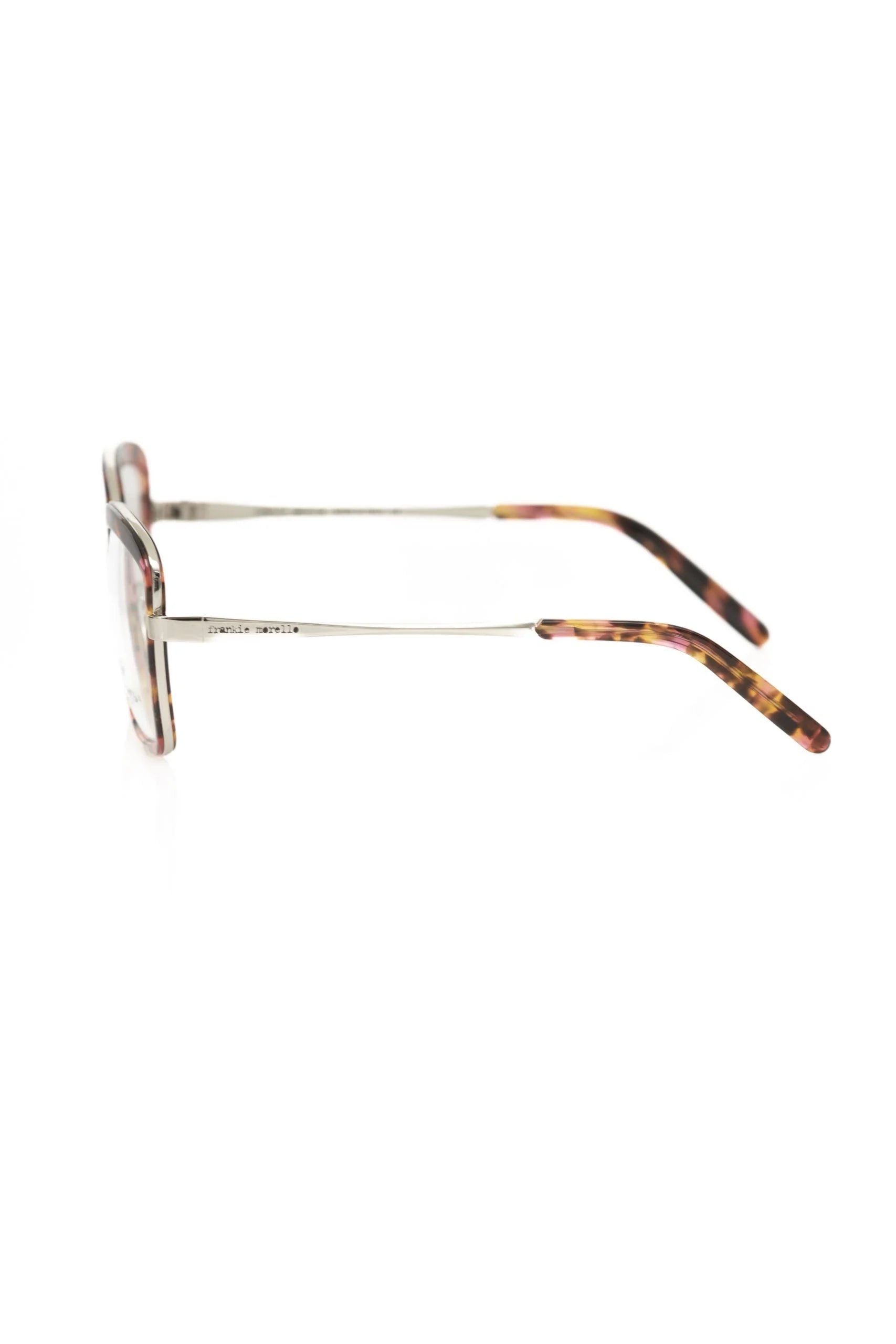Frankie Morello Red Metallic Women’s Eyeglass Frame - Eyeglasses