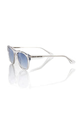 Frankie Morello White Acetate Men’s Sunglass - Sunglasses