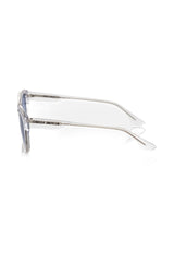 Frankie Morello White Acetate Men’s Sunglass - Sunglasses