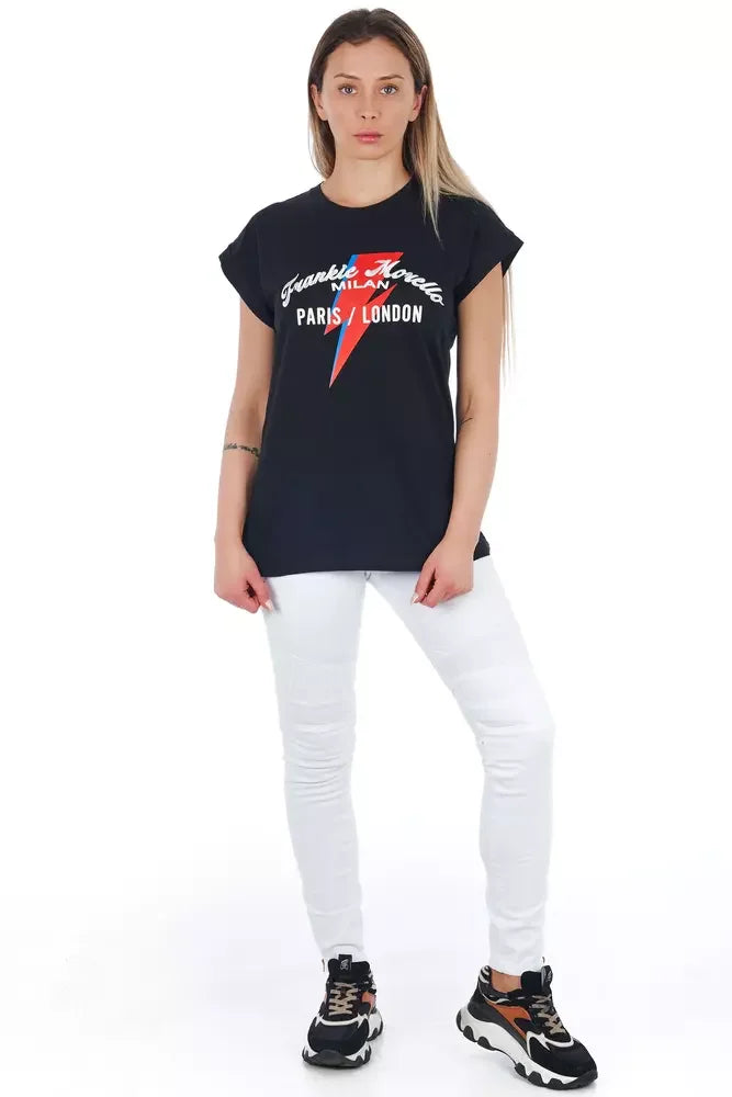 Frankie Morello White Cotton Women Jeans - Jeans