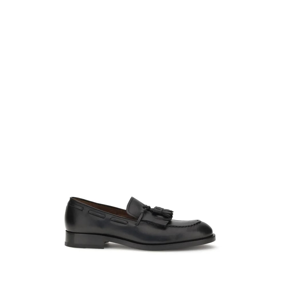Fratelli Rossetti Leather Loafers with tassels - Flats