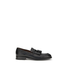 Fratelli Rossetti Leather Loafers with tassels - Flats