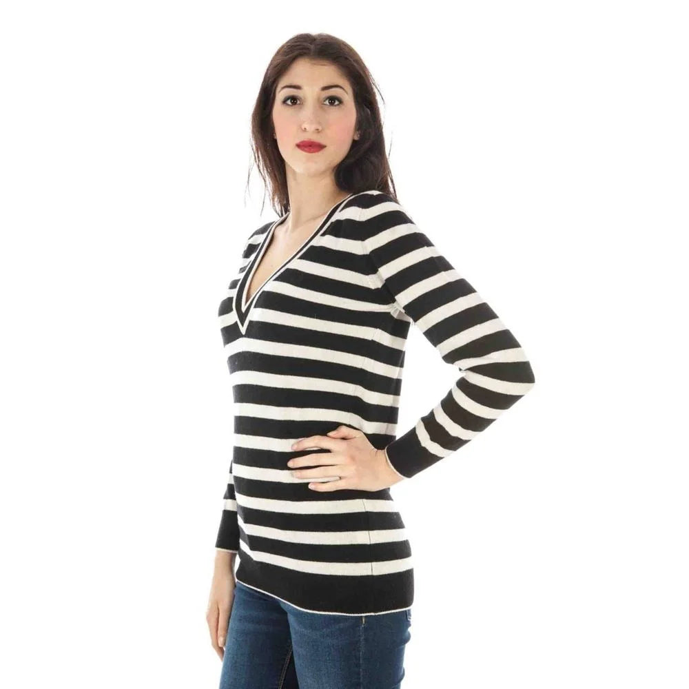 Fred Perry Black Wool Sweater - S - Sweaters