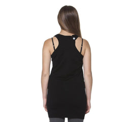 Fred Perry Black Wool Women T-Shirt - S - Tank Tops